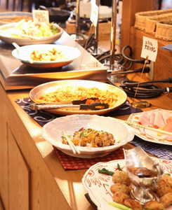 森のレストラン 丹後 天橋立の近くでおいしいランチや宿泊に リフレかやの里